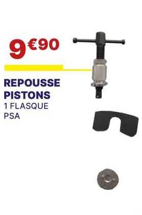repousse pistons