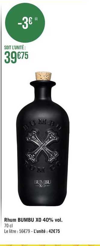 Rhum Bumbu Xo
