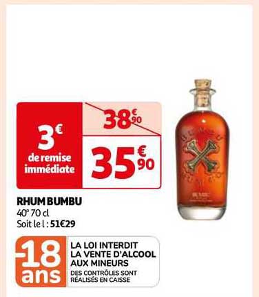 Rhum Bumbu
