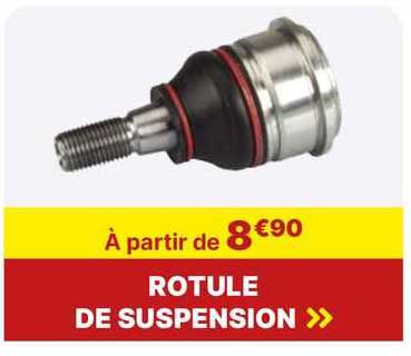 rotule de suspension