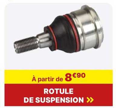 rotule de suspension
