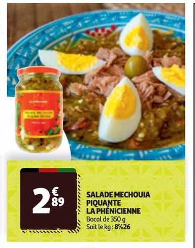 salade mechouia piquante la phénicienne