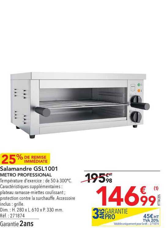 Salamandre Metro Professional