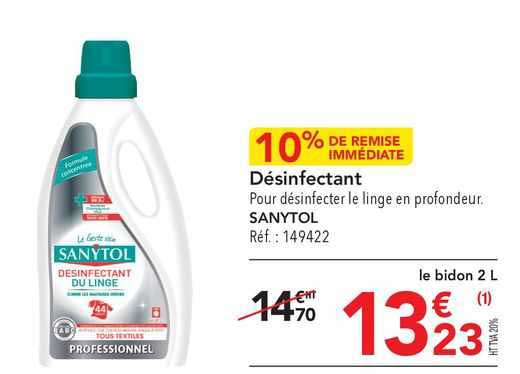 Sanytol Désinfectant