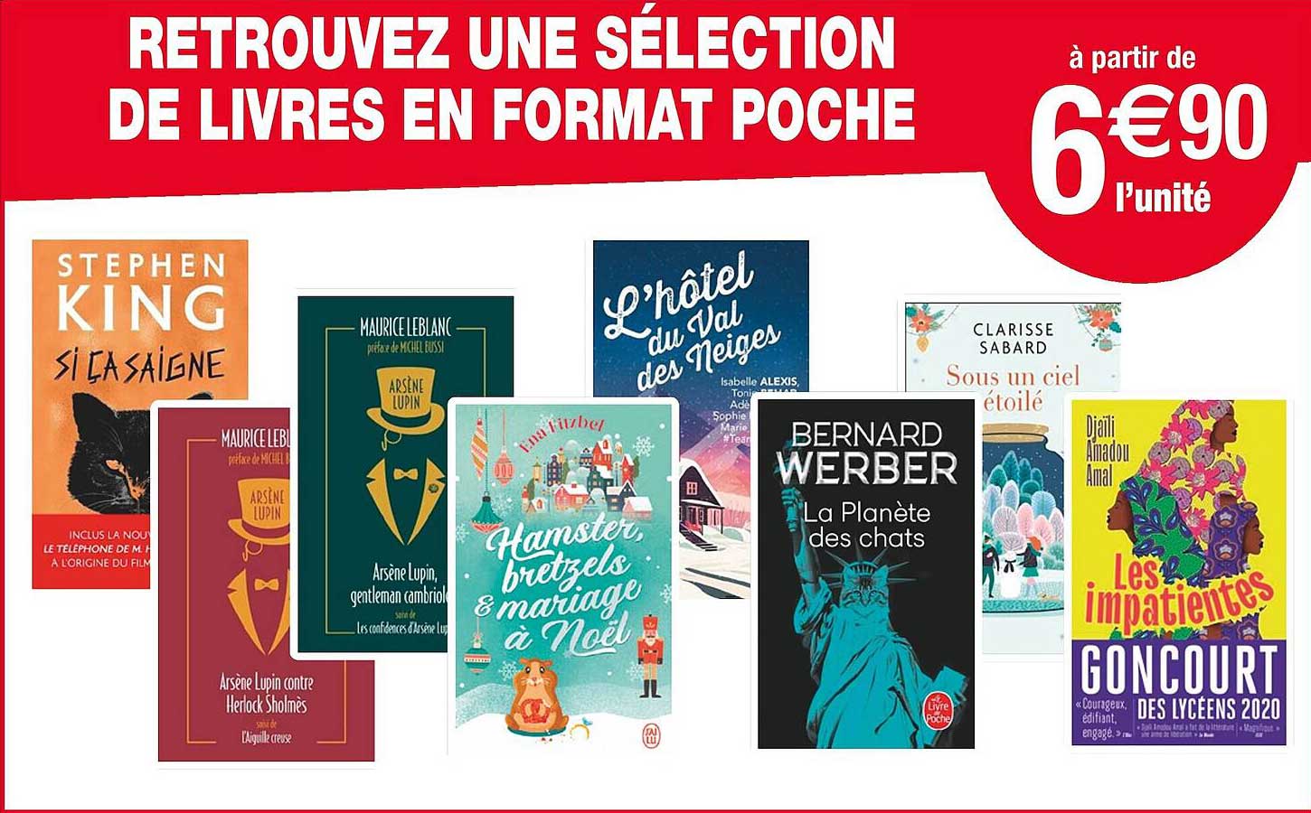 Sélection De Livres En Format Poche