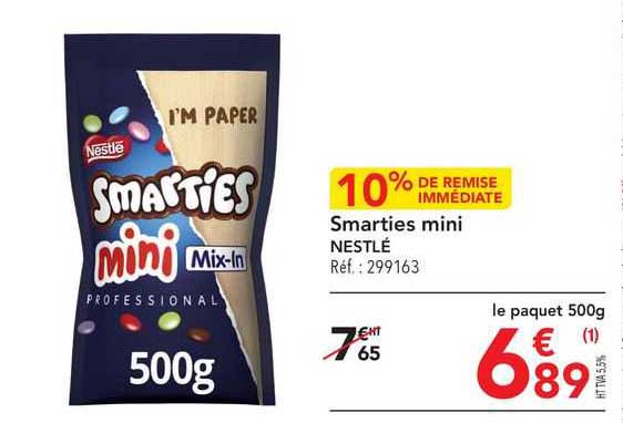 Smarties Mini Nestlé