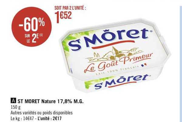 st moret nature 17,8% mg