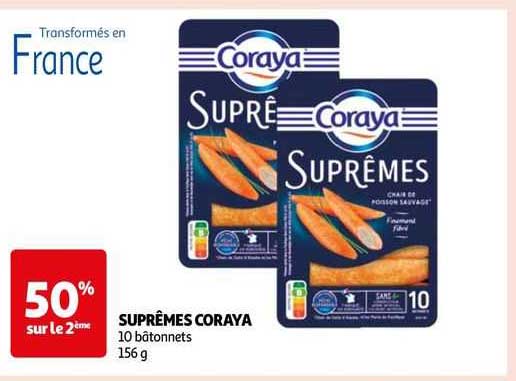 suprêmes coraya