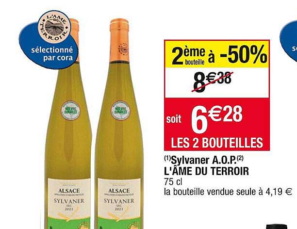 Sylvaner Aop L'âme Du Terroir