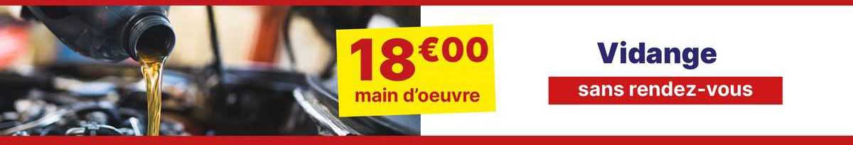 vidange sans rendez-vous