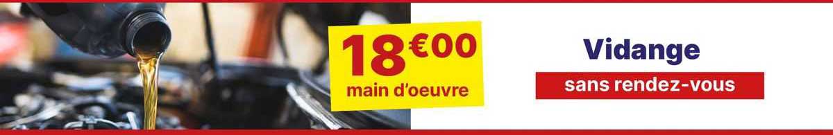 vidange sans rendez-vous