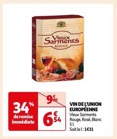 vin de l'union européenne