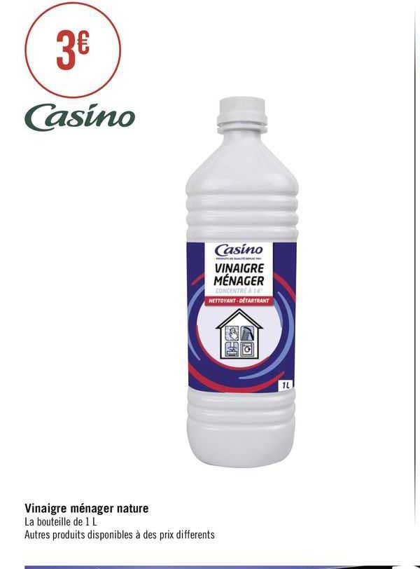 Vinaigre Ménager Nature