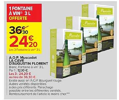 a.o.p. muscadet la cave d'augustin florent