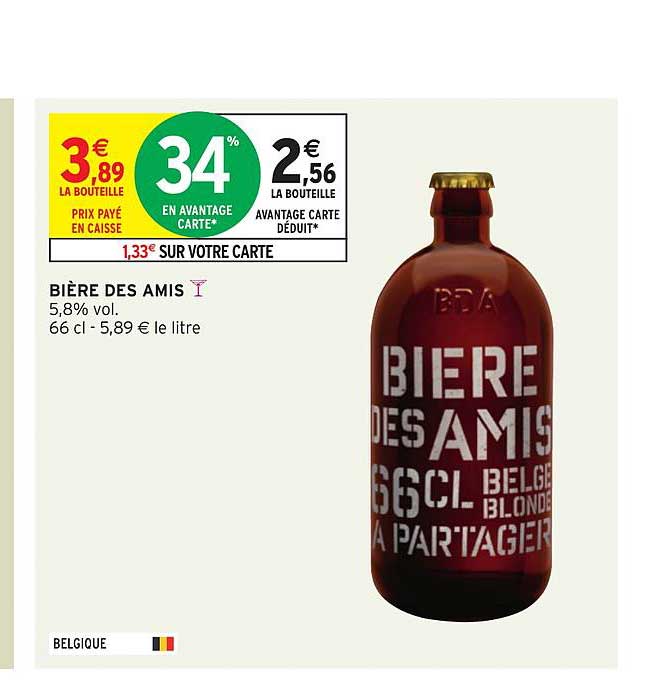 bière des amis
