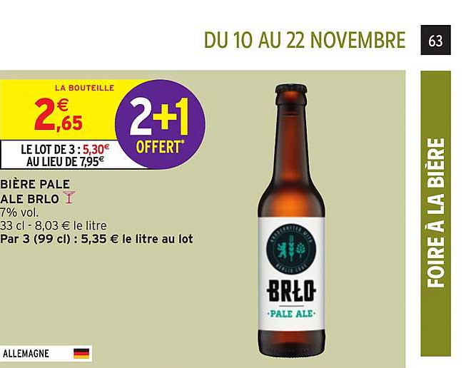 bière pale ale brlo