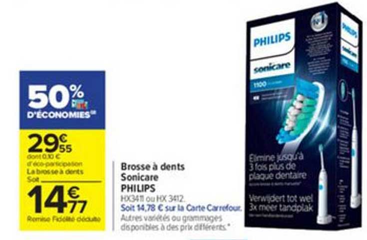 brosse à dents sonicare philips