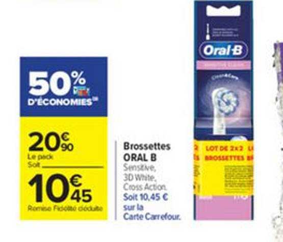 brossettes oral b
