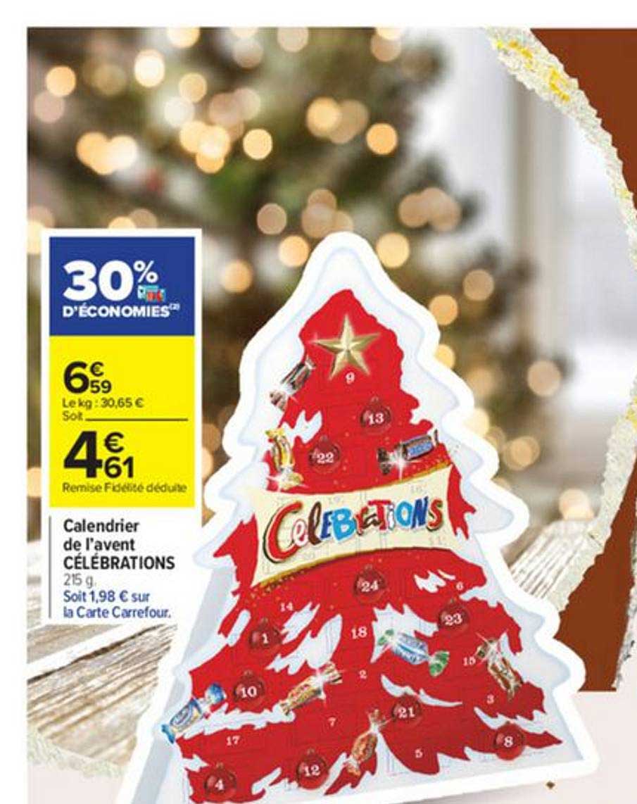 Calendrier De L'avent Célébrations