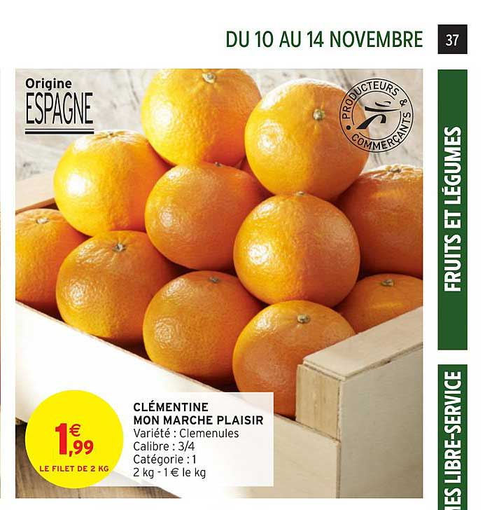 clémentine mon marché plaisir