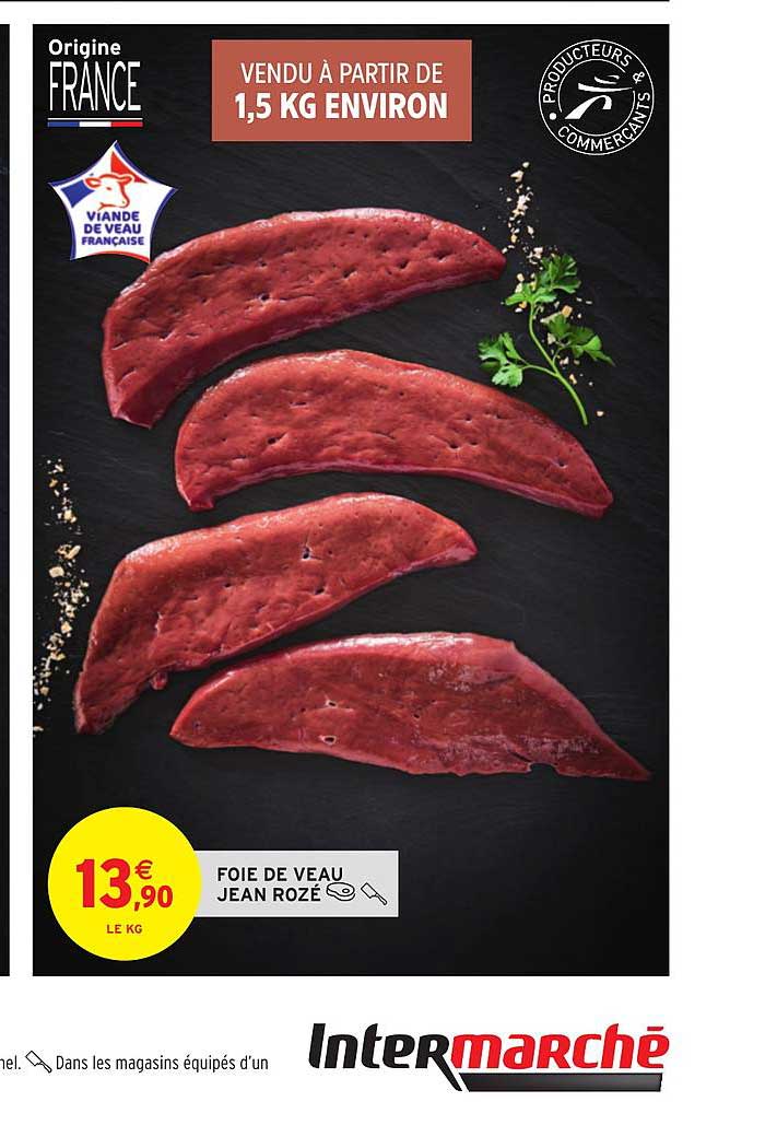 foie de veau jean rozé