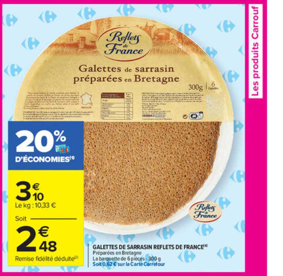 Galettes De Sarrasin Reflets De France