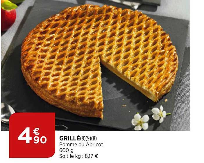 Grillé Pomme Ou Abricot