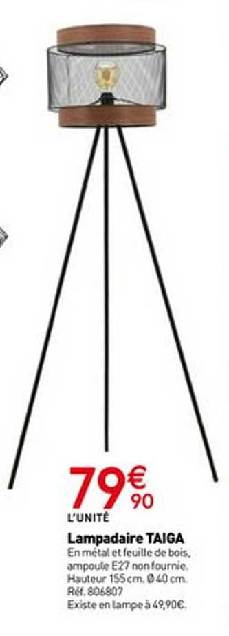 lampadaire taiga