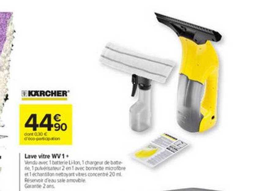 lave vitre wc1+ kärcher