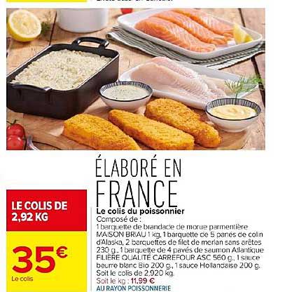 le colis du poissonnier