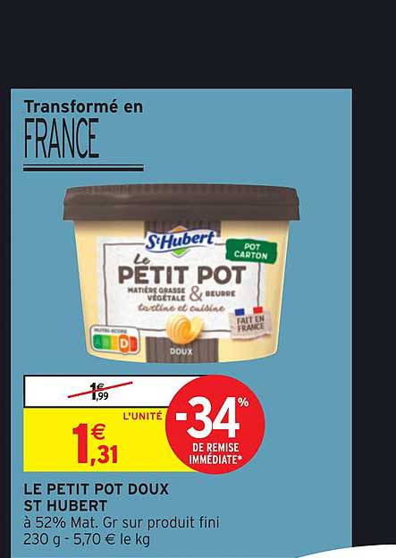 le petit pot doux st hubert