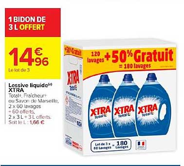 Lessive Liquide Extra