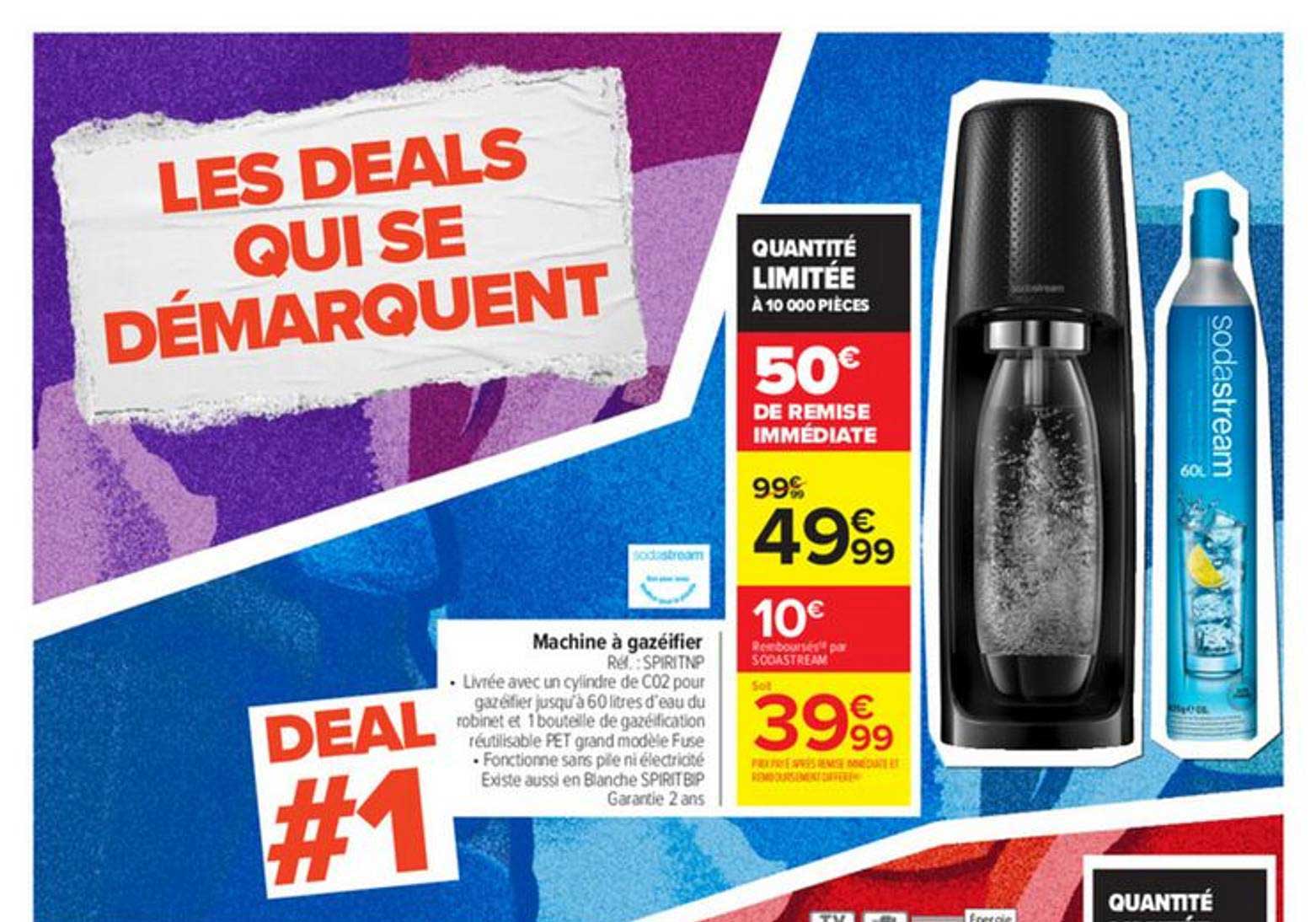 Machine à Gazéifier Sodastream