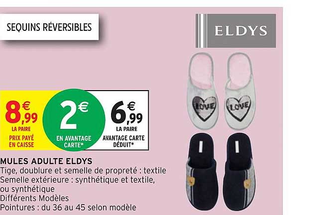 Mules Adulte Eldys