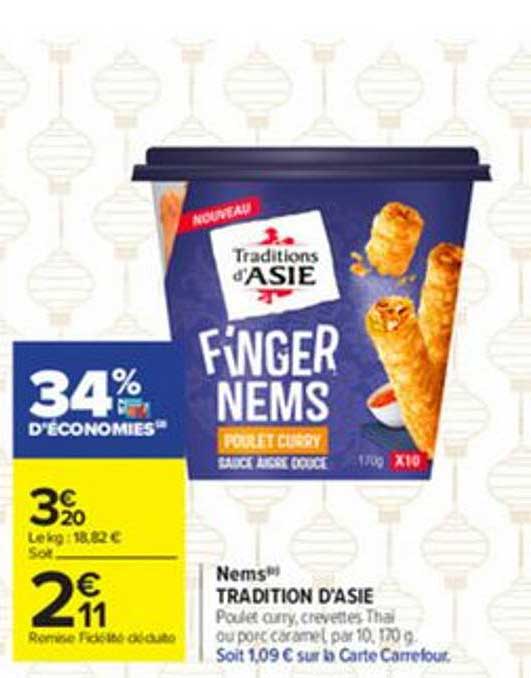 nems tradition d'asie