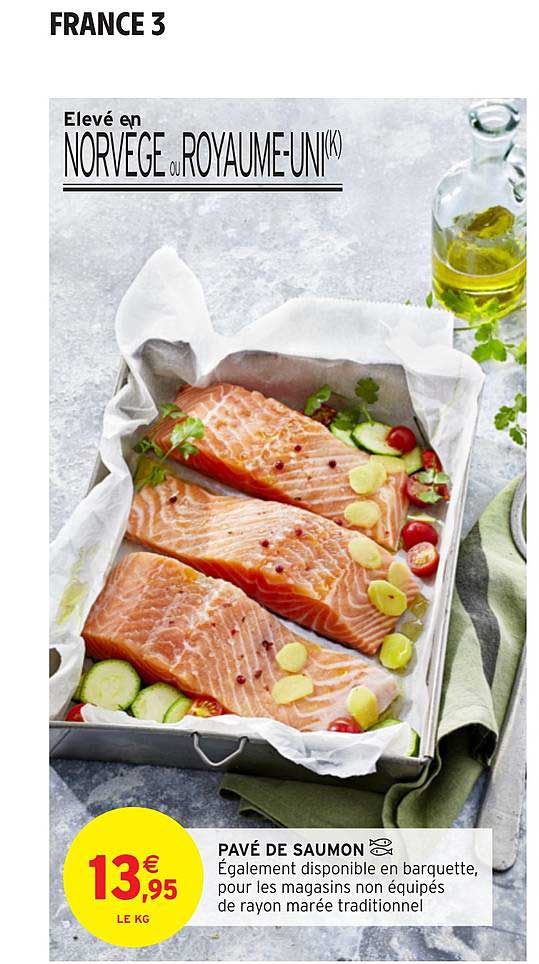 Pavé De Saumon
