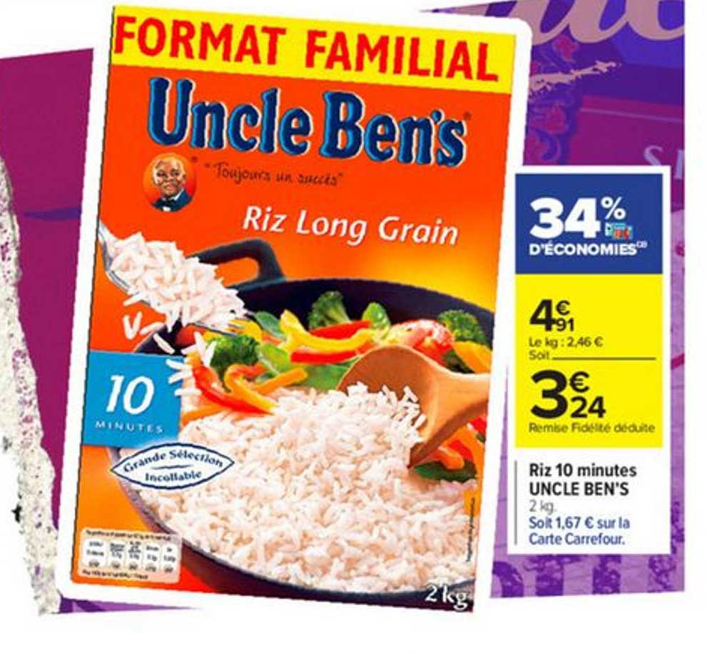 riz 10 minutes uncle ben's
