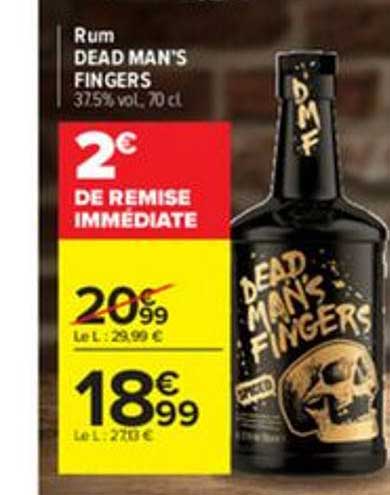 rum dead man's fingers