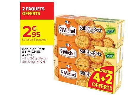 sablé de retz st michel