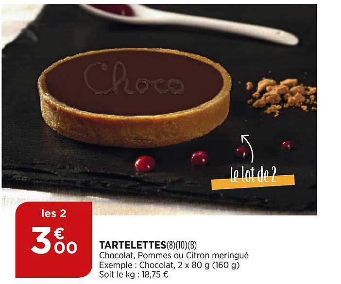 Tartelettes