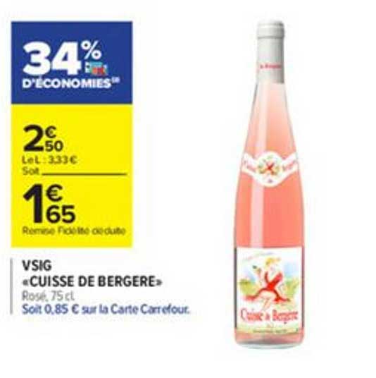 vsig cuisse de bergère