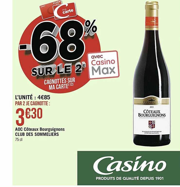 aoc côteaux bourguignons club des sommeliers