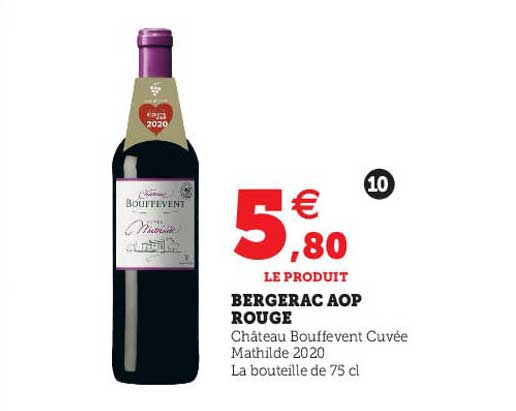 Bergerac Aop Rouge
