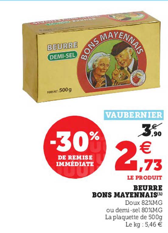 Beurre Bon Mayennais