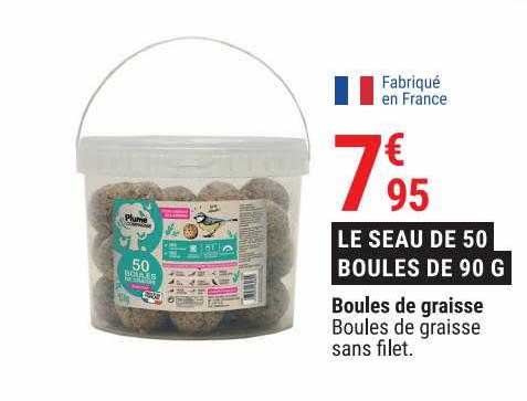 Boules De Graisse