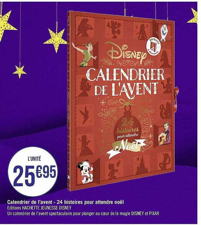 calendrier de l'avent - 24 histoires pour attendre noël