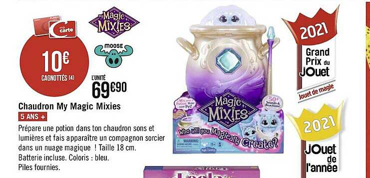 Chaudron My Magic Mixies