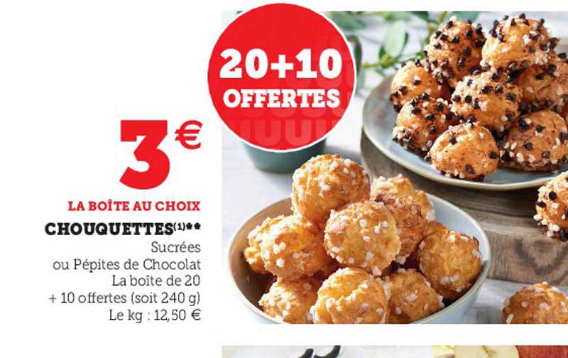 Chouquettes