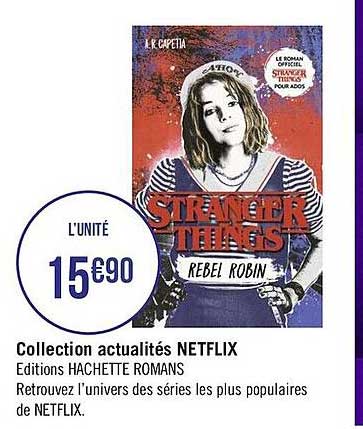 Collection Actualités Netflix