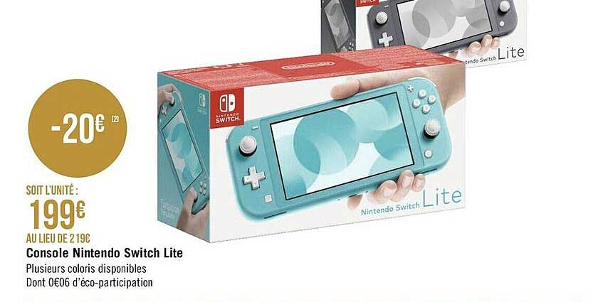 Console Nintendo Switch Lite